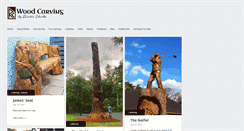 Desktop Screenshot of clarkewoodcarving.com