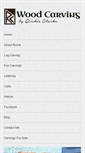Mobile Screenshot of clarkewoodcarving.com